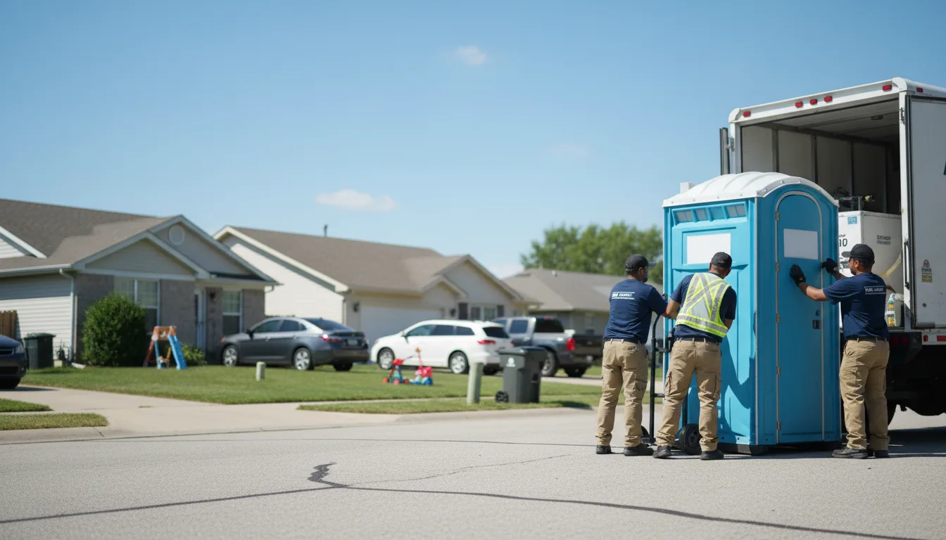 Standard Porta Potty Rentals in Rossville, IN near me